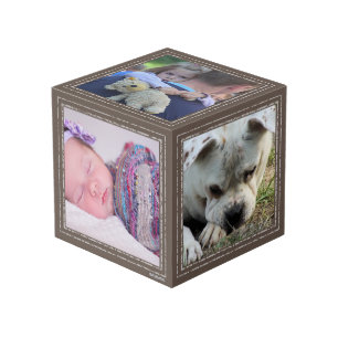 Foto Cube - Mocha Frames - HAMbWG Würfel