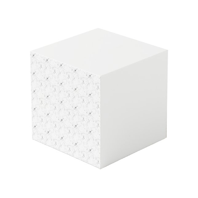 Foto Cube Würfel (Vorderseite Schrägansicht)