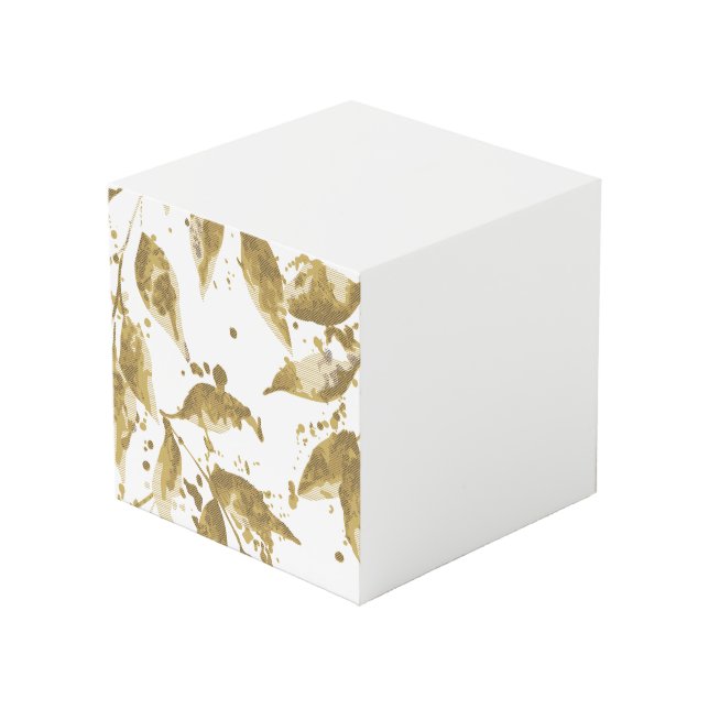 Foto Cube Würfel (Vorderseite Schrägansicht)