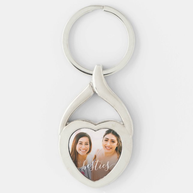 Foto "Custom Besties" Schlüsselanhänger (Vorderseite)
