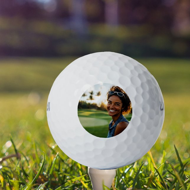 Foto Custom Gift für sie Golfball (Von Creator hochgeladen)