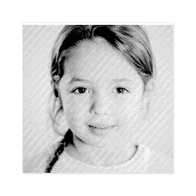 FOTO CUSTOM RUBBER BRIEFMARKE GUMMISTEMPEL (Prägung)