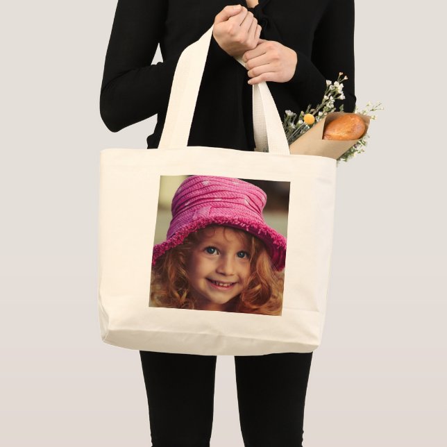 FOTO CUSTOM TASCHE GIFT (Vorderseite (Produkt))