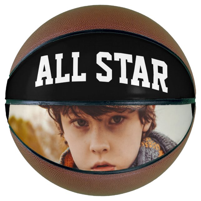 FOTO CUSTOMIZIERTE Basketballs (Vorderseite)