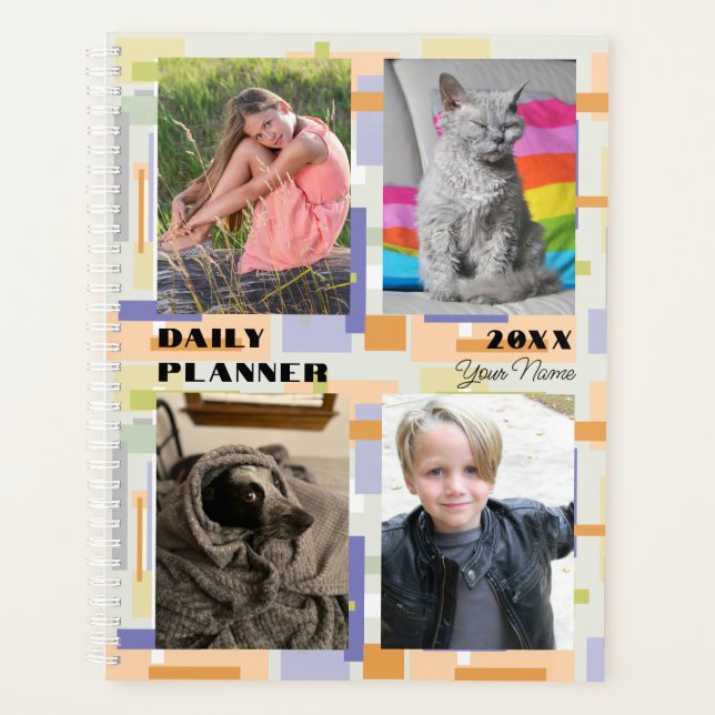 Foto Daily Planner 6 Bilder HAMbyWG Planer (Vorderseite)