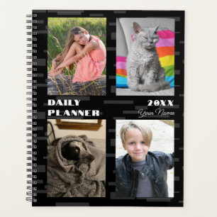Foto Daily Planner 6 Bilder HAMbyWG Planer