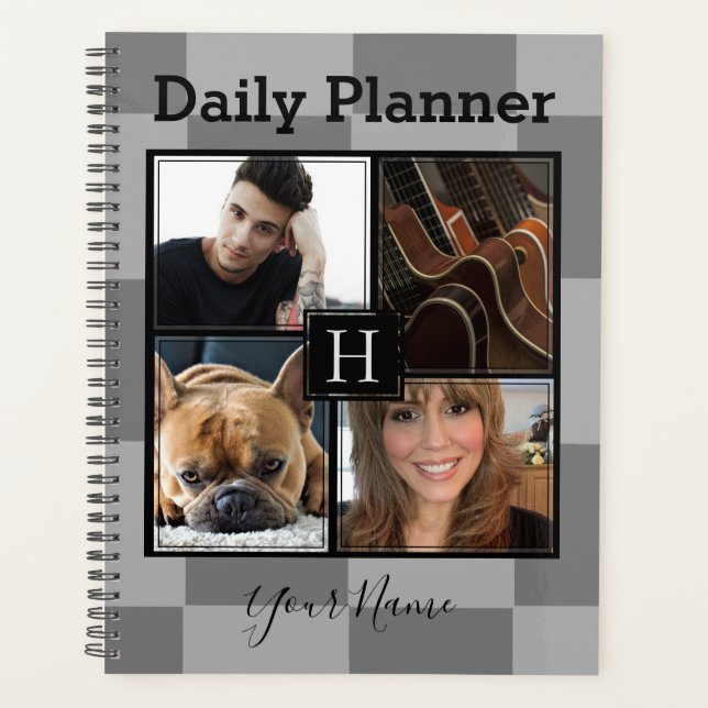 Foto Daily Planner 8 Fotos - HAMbWG Planer (Vorderseite)