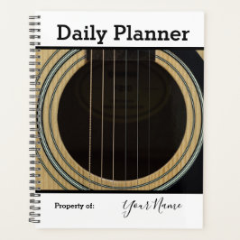 Foto Daily Planner Gitarrenthema HAMbWG Planer