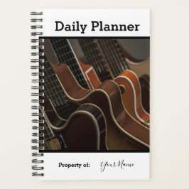 Foto Daily Planner Gitarrenthema HAMbWG Planer