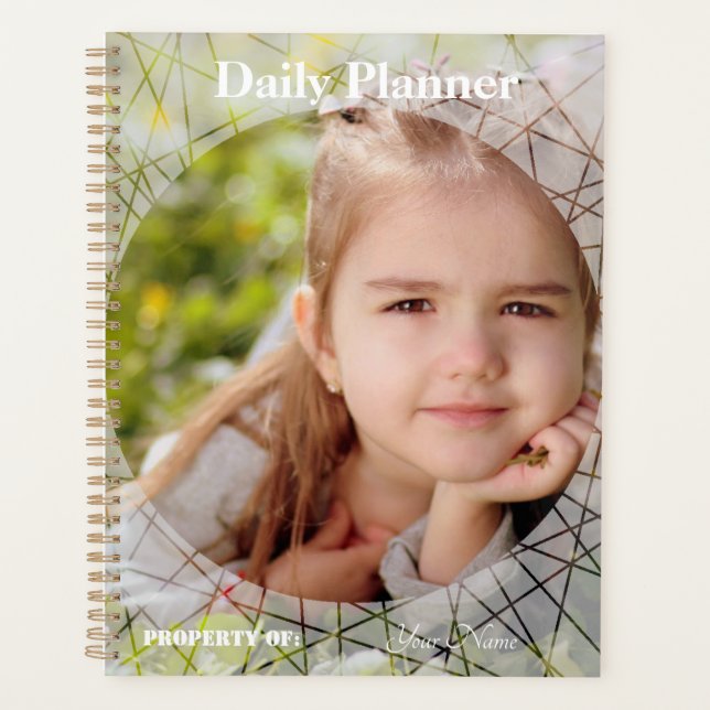 Foto Daily Planner - HAMbWG Planer (Vorderseite)