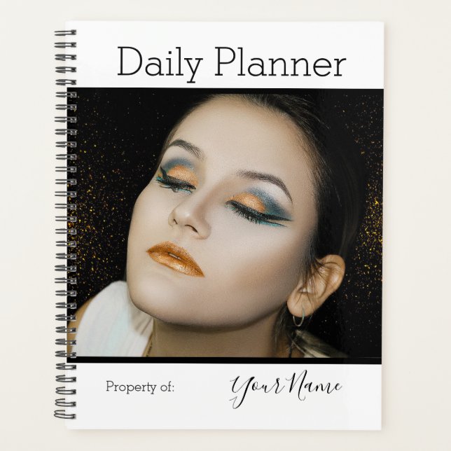 Foto Daily Planner - Make-up Theme HAMbWG Planer (Vorderseite)