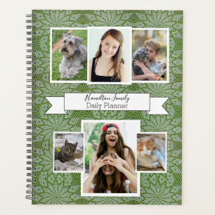 Foto Daily Planner mit Crochet Design - HAMbWG Planer