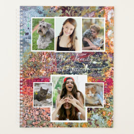 Foto Daily Planner - Peach HAMbWG Planer