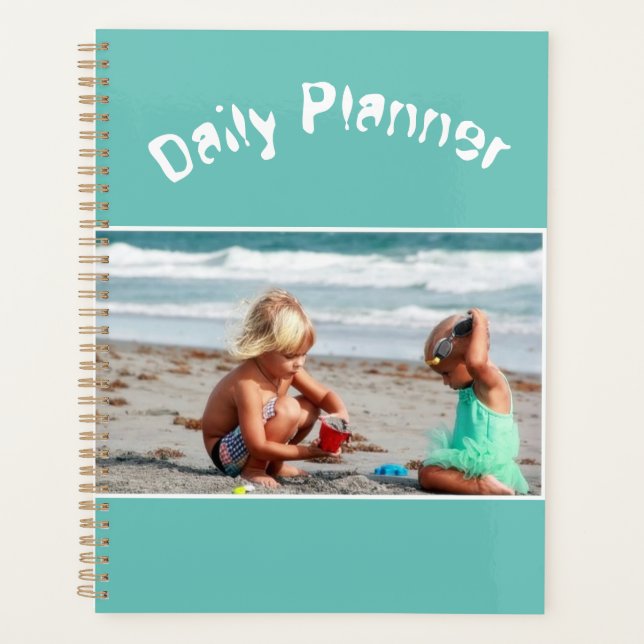 Foto Daily Planner Planer (Vorderseite)
