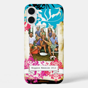 Foto Damask Burnt Edge iPhone Case