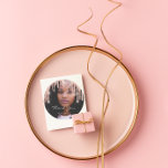 Foto Danke, dass Sie Gastgeschenk Hochzeit Rose Gl Runder Aufkleber<br><div class="desc">Dafür kannst du dein niedliches Foto hinzufügen. Foto-Beispiel von pixaby.com Viel Spaß und Spaß! FlorenceK-Design</div>