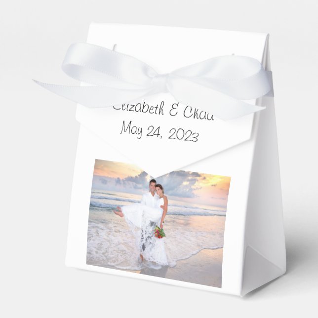 Foto danke Ihnen für die Kiste Geschenkschachtel (Vorderseite)