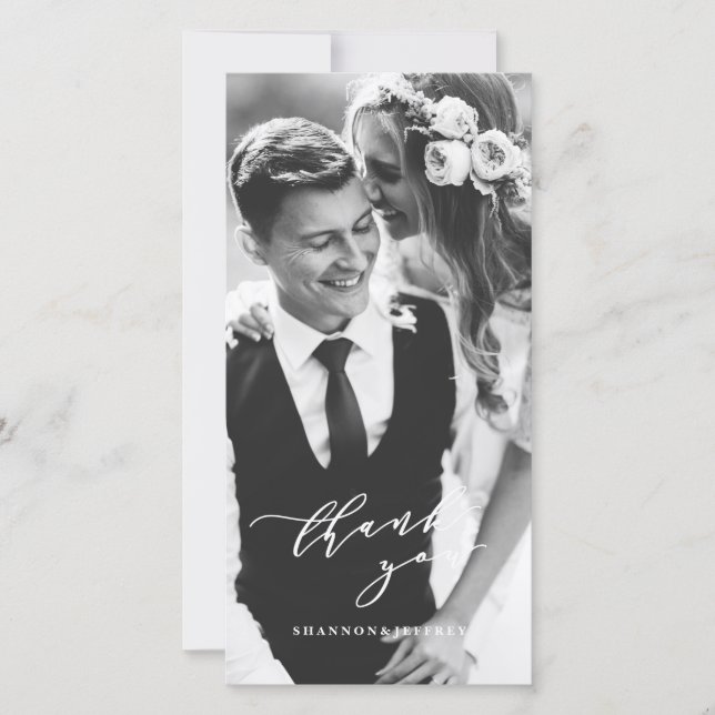 Foto DANKE IHNEN KARTE (Vorderseite)