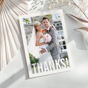 FOTO DANKE moderne fette Schrift weiße Überlagerun