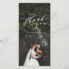 Foto Dankeschön Karte