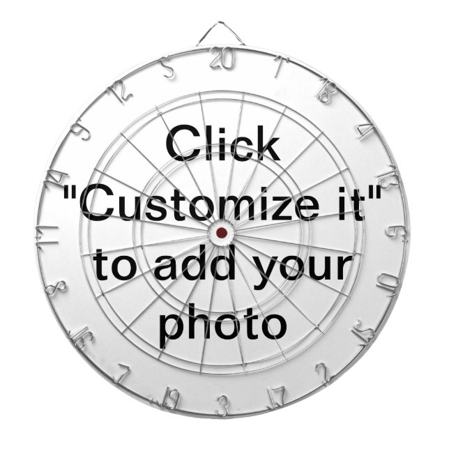 Foto Dart Board Dartscheibe (vorne)