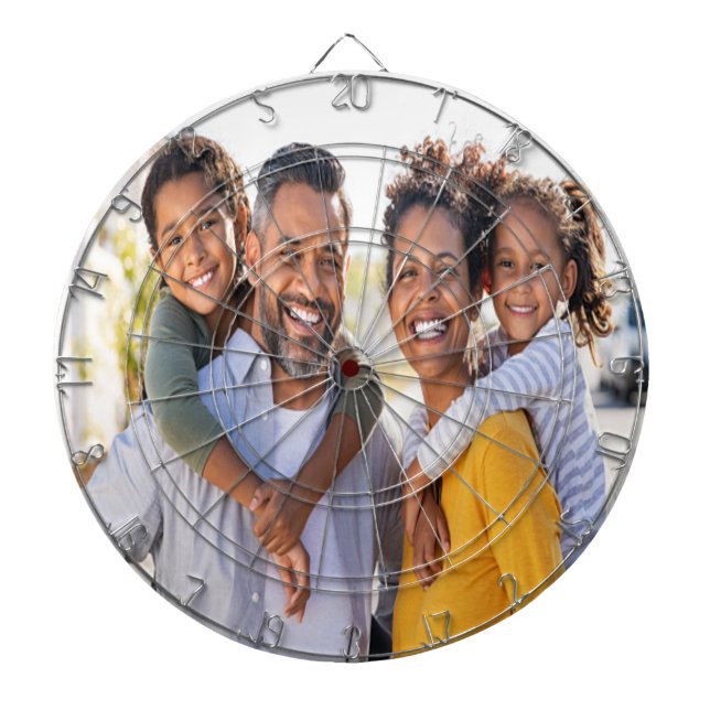 Foto Dartboard Dartscheibe (vorne)