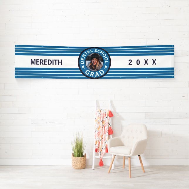Foto Dental School Abschluss Banner (Insitu)