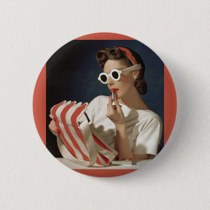 Foto der 50er Jahre Button