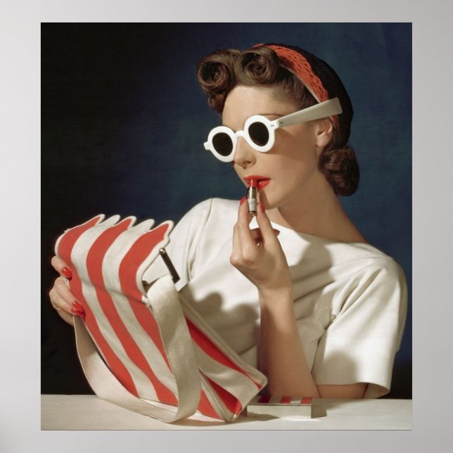 Foto der 50er Jahre Poster (Vorne)