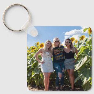 Foto der besten Freunde Schlüsselanhänger