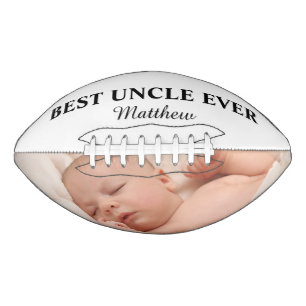 Foto der besten Onkel je Familie Modernes Football