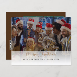 Foto der Billigfirma Frohe Weihnachten