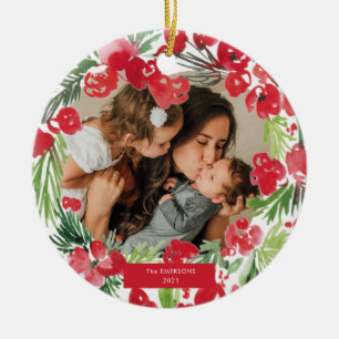 Foto der Blume Keramik Ornament