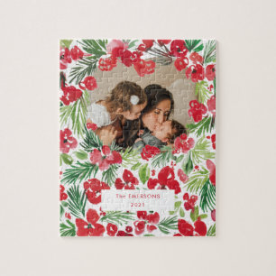 Foto der Blume Puzzle