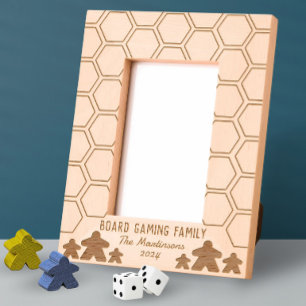 Foto der Board-Game-Familie Geätzte Rahmen