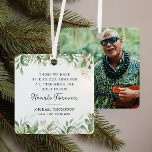 Foto der botanischen Erinnerung Ornament Aus Metall