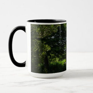 Foto der Brücke am Parkersee in Lakeland Tasse