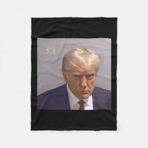 Foto der Buchung von Donald Trump Fleecedecke