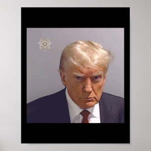 Foto der Buchung von Donald Trump Poster