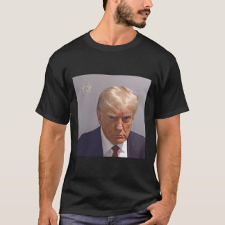 Foto der Buchung von Donald Trump T-Shirt
