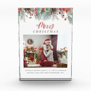 Foto der Familie Frohe Weihnachtsdarstellung