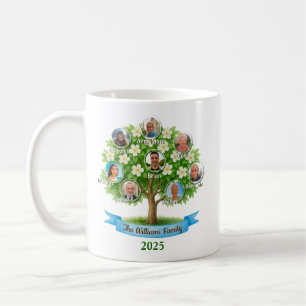Foto der Familie heißt Grandma Nana Kaffeegenuss Kaffeetasse