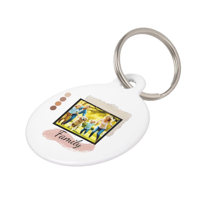 Foto der Familie: jeden Augenblick krügen Haustiermarke (Seite)