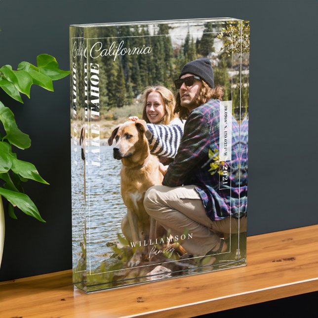 Foto der Familie Moderne Redaktion Reisegepäck (Family Photo Modern Editorial Travel Keepsake)