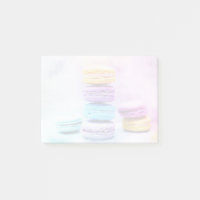 Foto der farbenfrohen, köstlichen Macarons