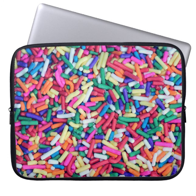 Foto der Farbgestaltung Laptopschutzhülle (Vorderseite)