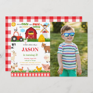 Foto der Geburtstagspartei Einladung