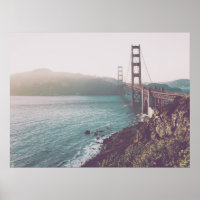 Foto der Golden Gate Bridge in San Francisco