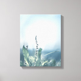 Foto der grünen Wiese Leinwanddruck