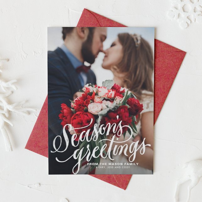 Foto der Grüße der Saison Feiertagskarte (Von Creator hochgeladen)